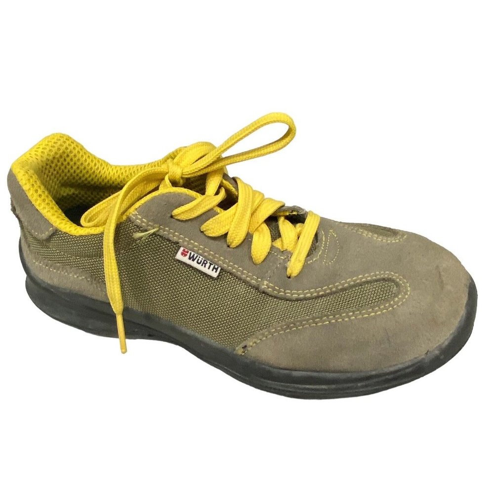 Wruth Safety Shoes S1P EN ISO 20345 2011 Work Anatomic Oil & Slip Resistance 37